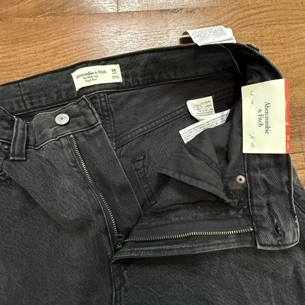 Abercrombie & Fitch high rise